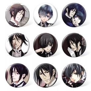 Set Pins Black Butler